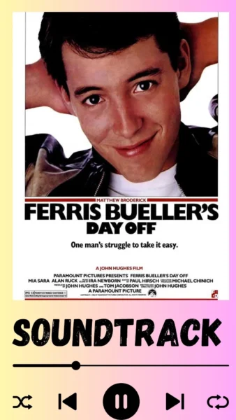 Ferris Bueller's Day Off Soundtrack