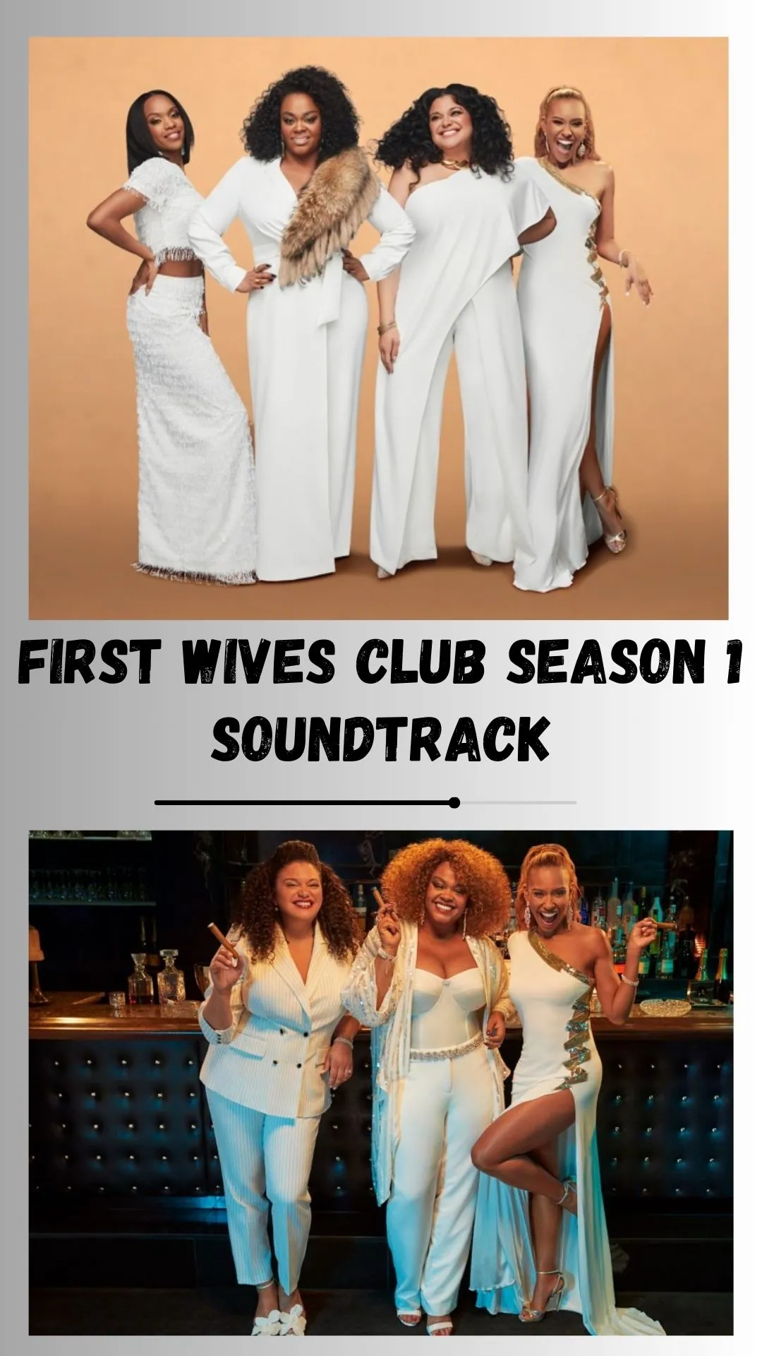 First Wives Club Season 1 Soundtrack