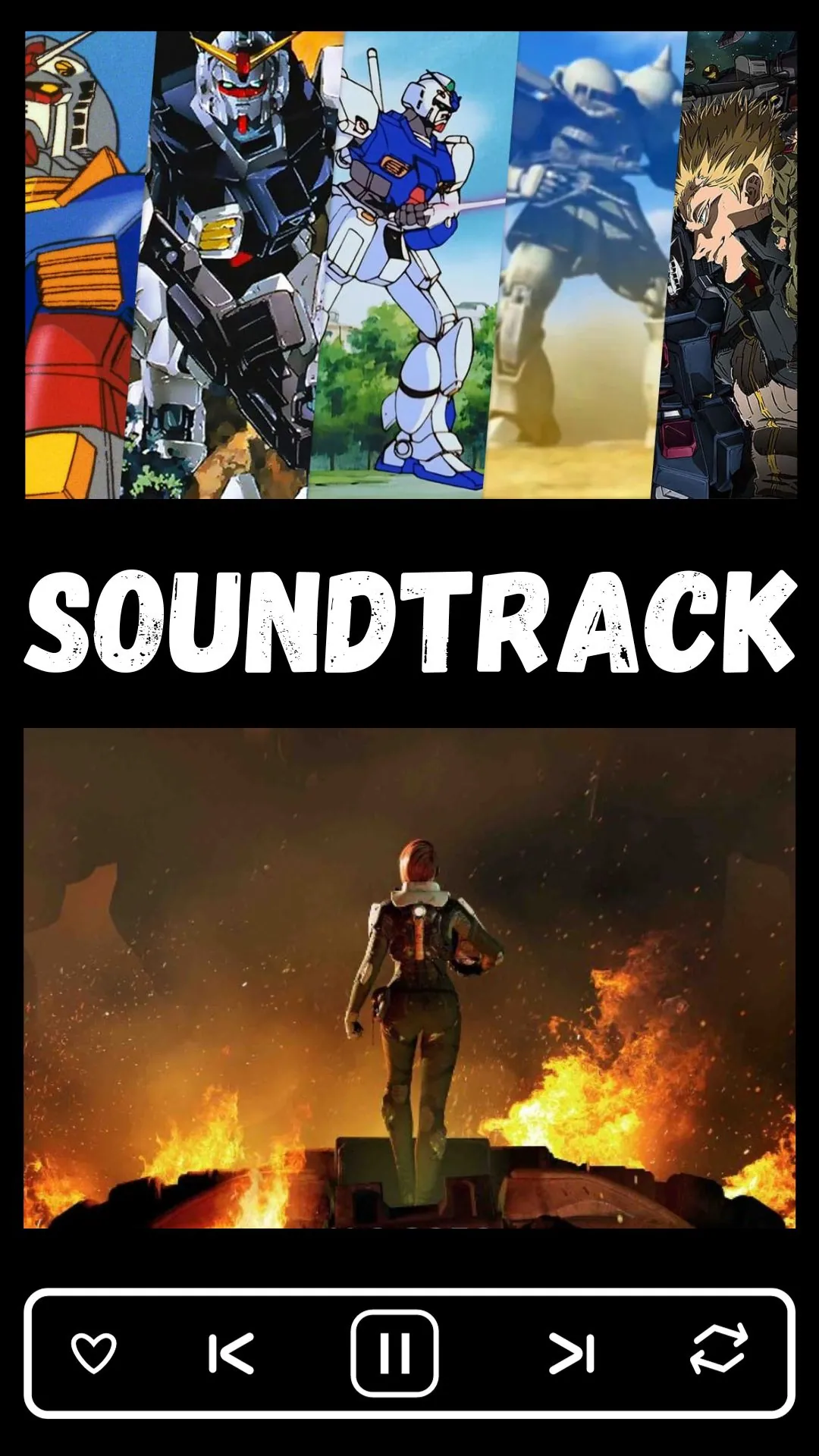Gundam Requiem for Vengeance Soundtrack