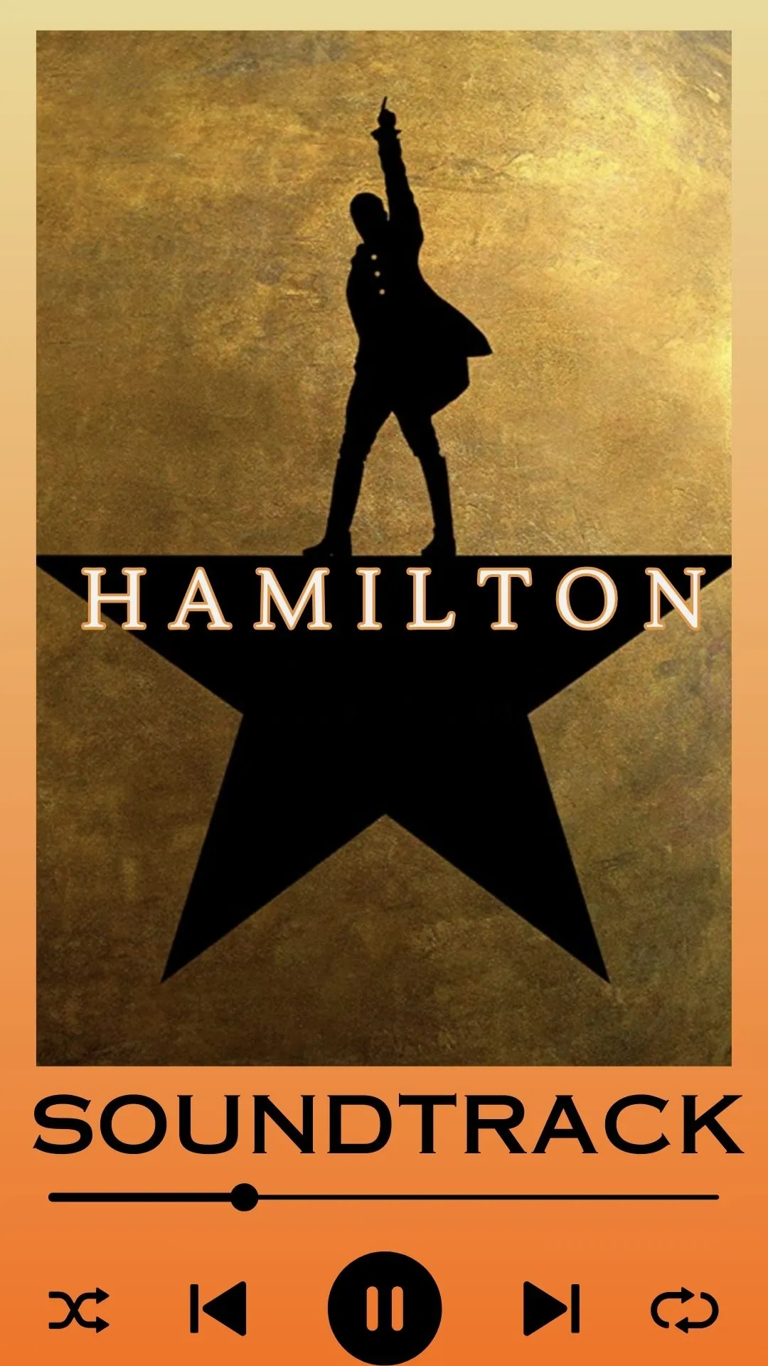 Hamilton Soundtrack List