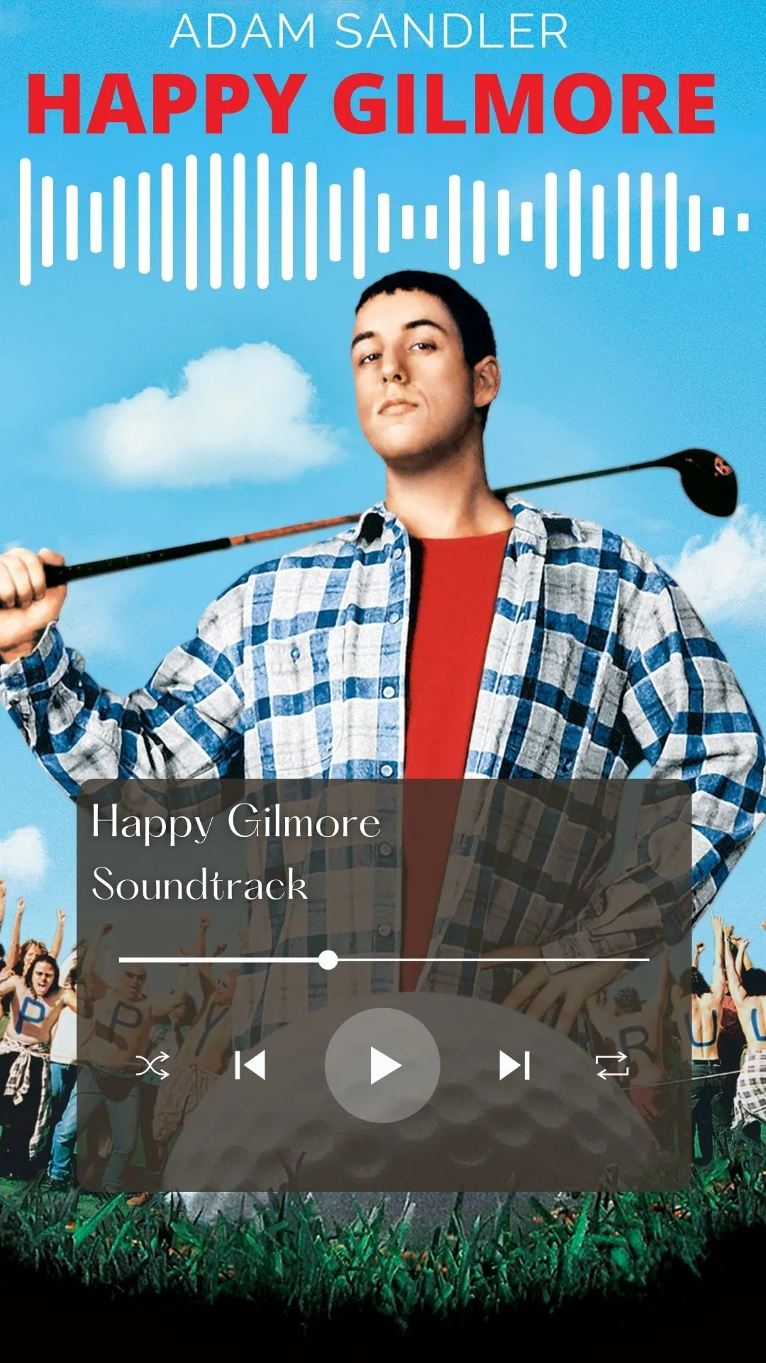 Happy Gilmore Soundtrack 1996 A2Z Soundtrack