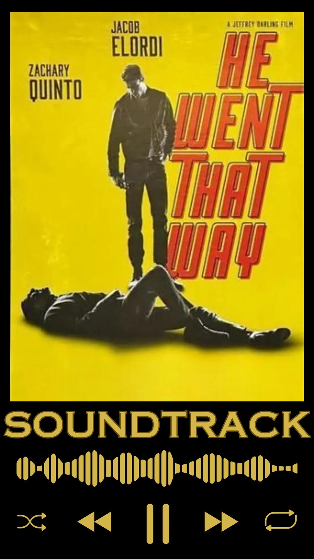 He Went That Way Soundtrack (2024)