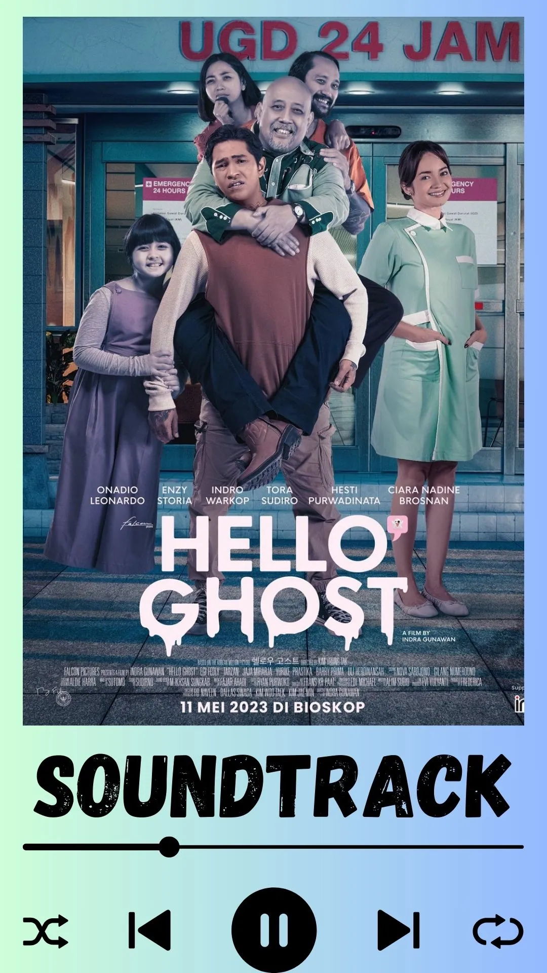 Hello Ghost Soundtrack