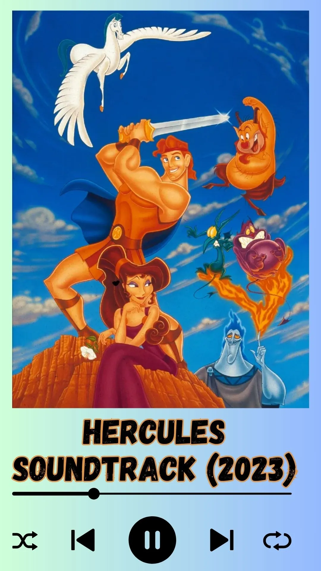 Hercules Soundtrack (2023)