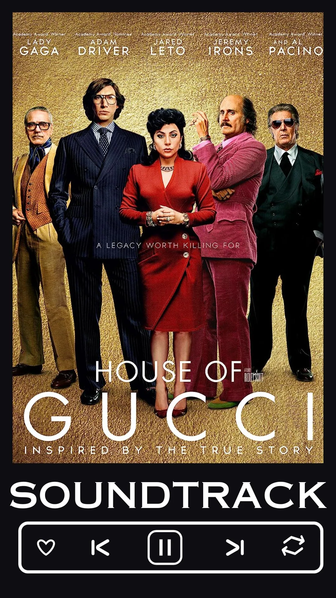 House of Gucci Soundtrack (2021)