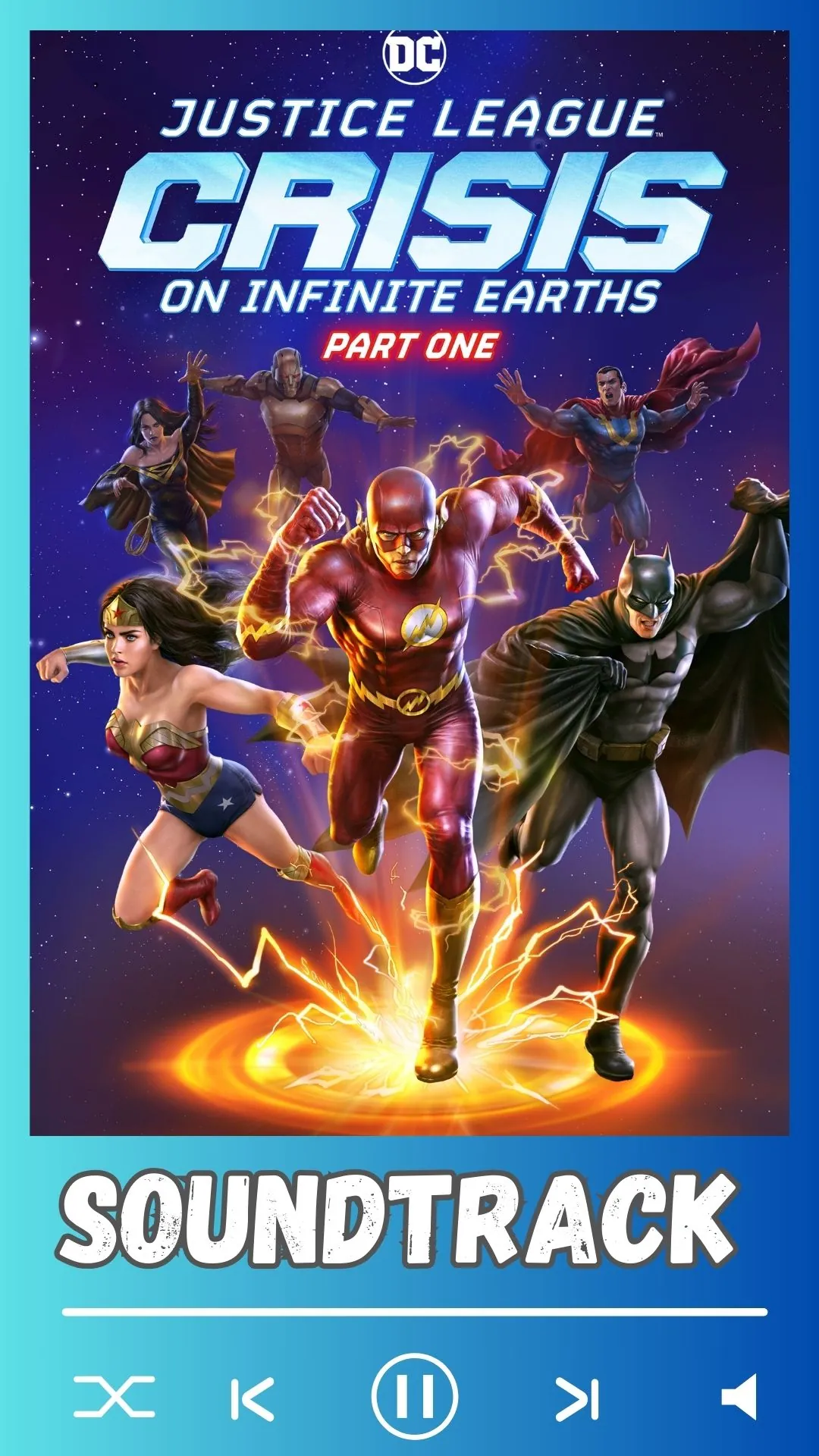 JL: Crisis on Infinite Earths Soundtrack (2024)