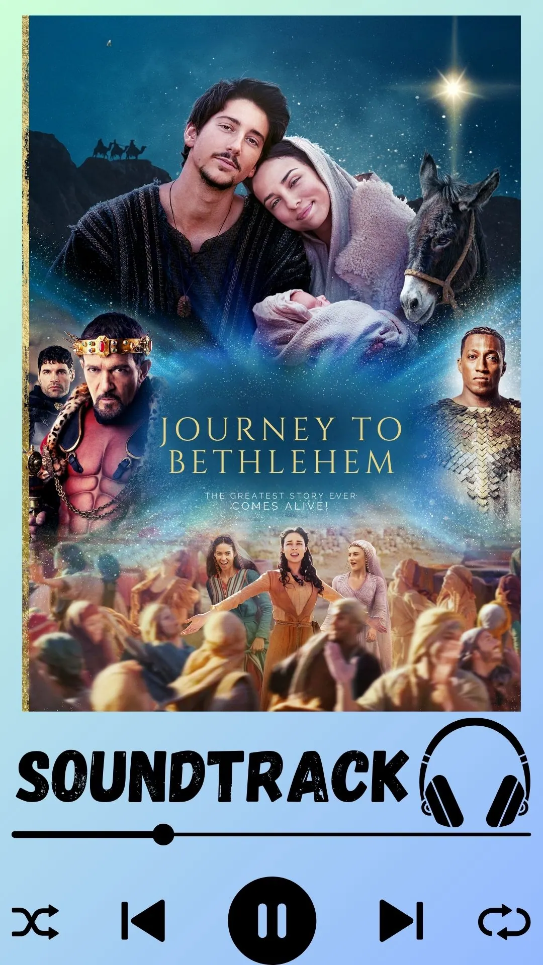 Journey to Bethlehem Soundtrack (2023)