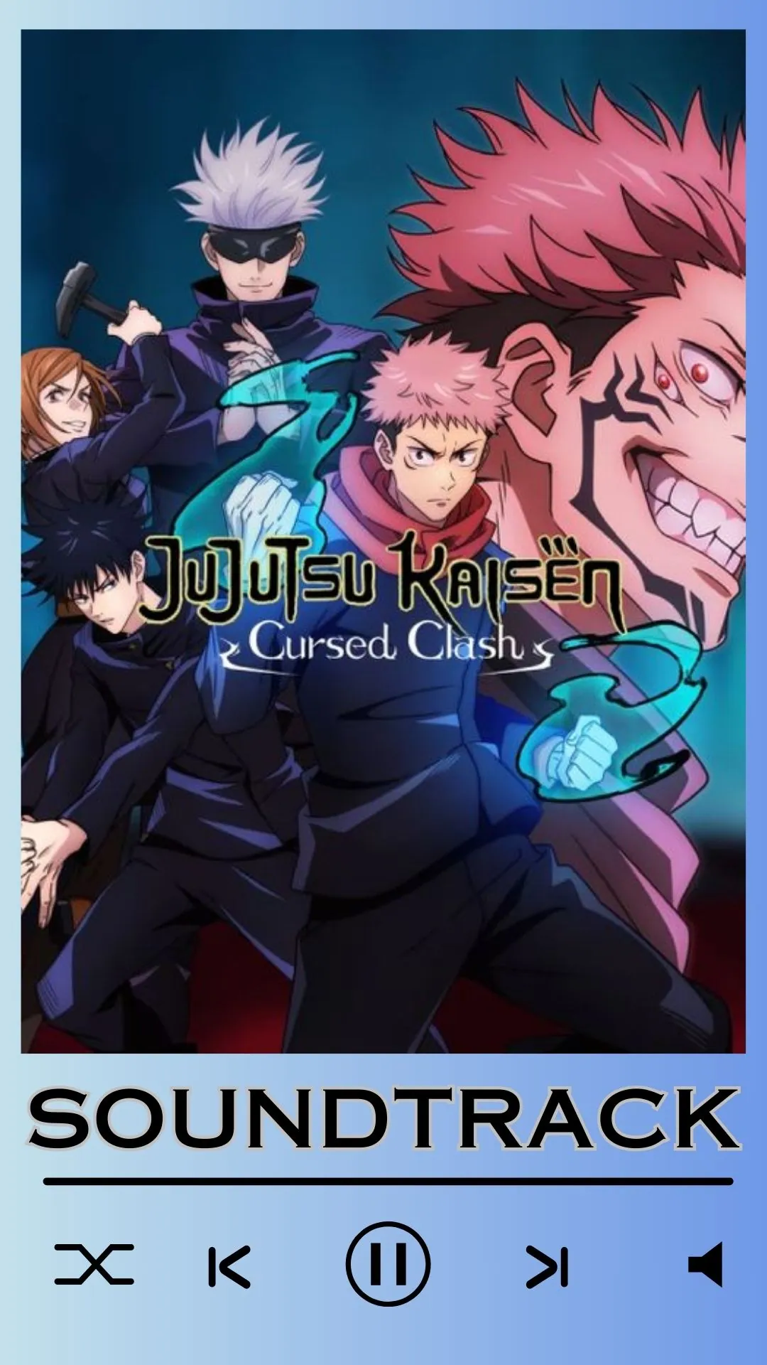 Jujutsu Kaisen: Cursed Clash Soundtrack