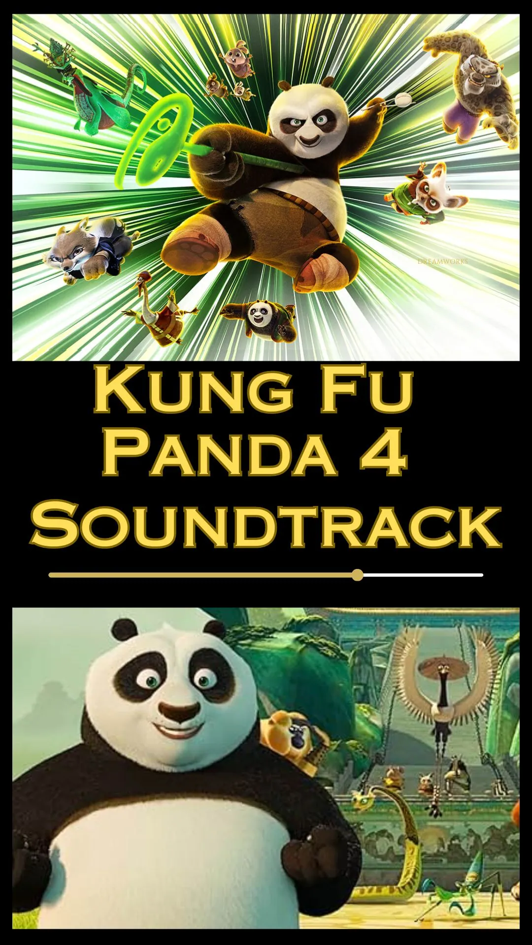 Kung Fu Panda 4 Soundtrack