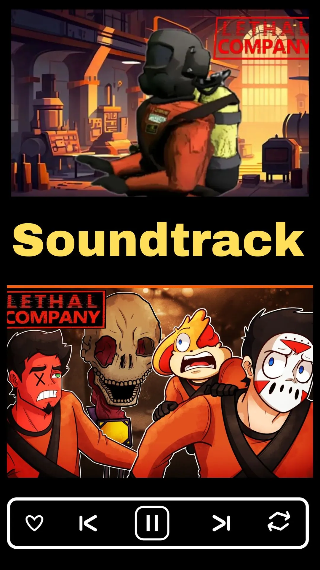 Lethal Company Soundtrack (Video Game)