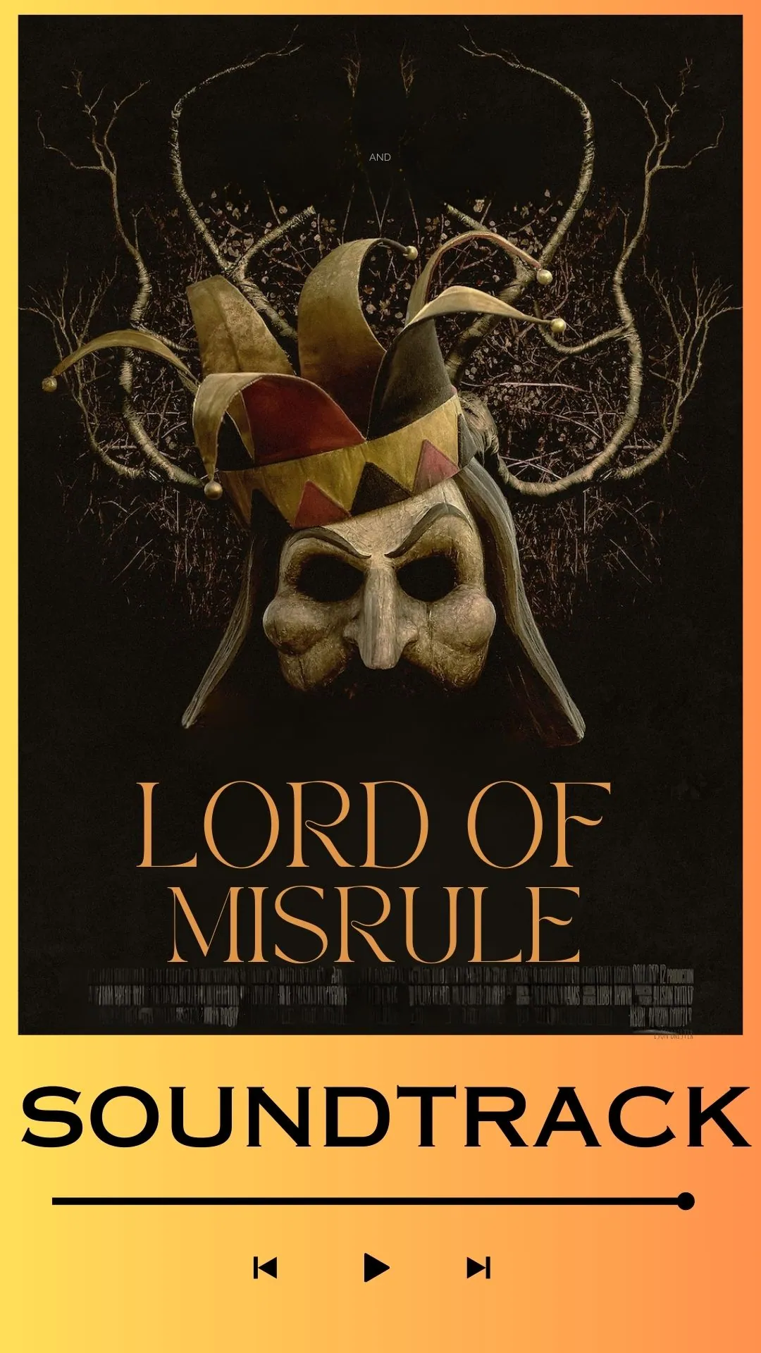 Lord of Misrule Soundtrack