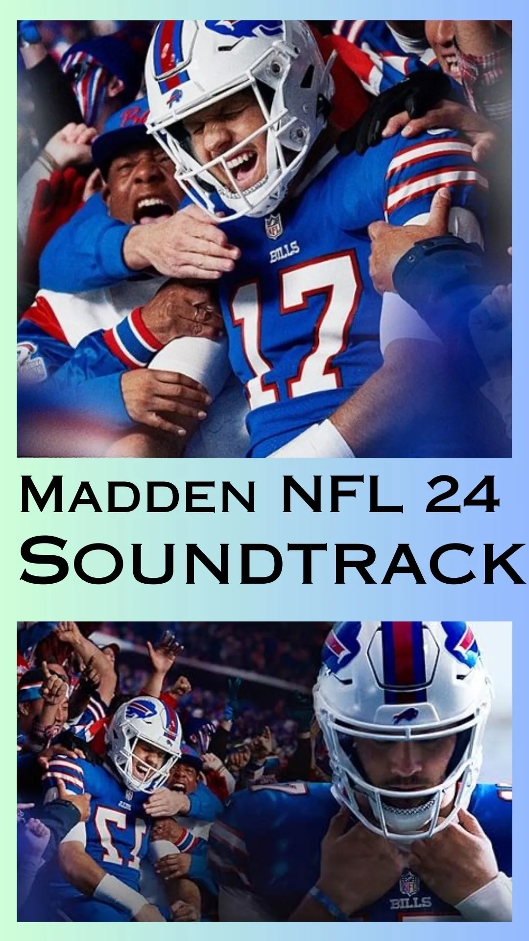 Madden NFL 24 Soundtrack