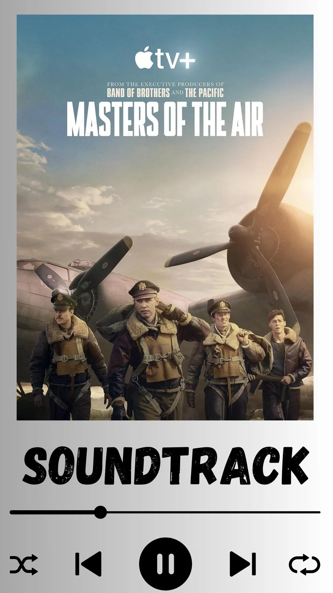 Master of the Air Soundtrack