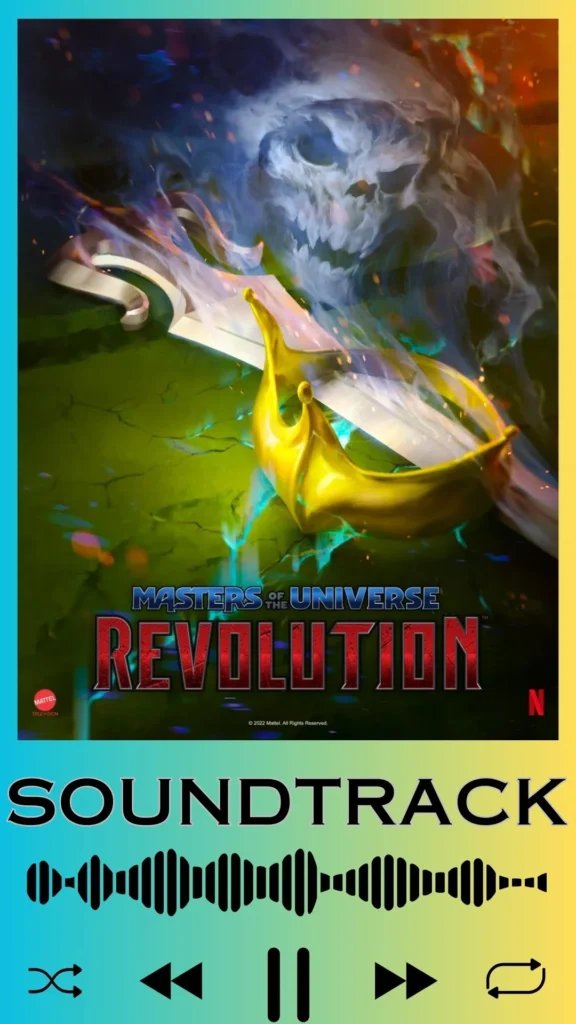 Masters of the Universe Revolution Soundtrack (2024)