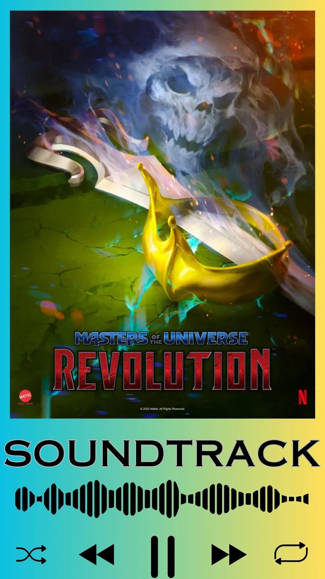 Masters of the Universe Revolution Soundtrack (2024)