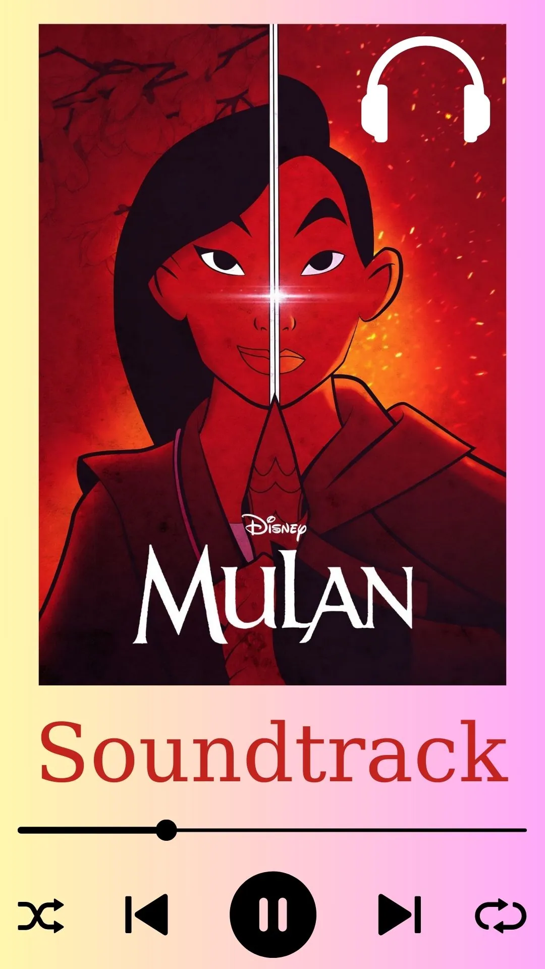 Mulan Soundtrack 1998 