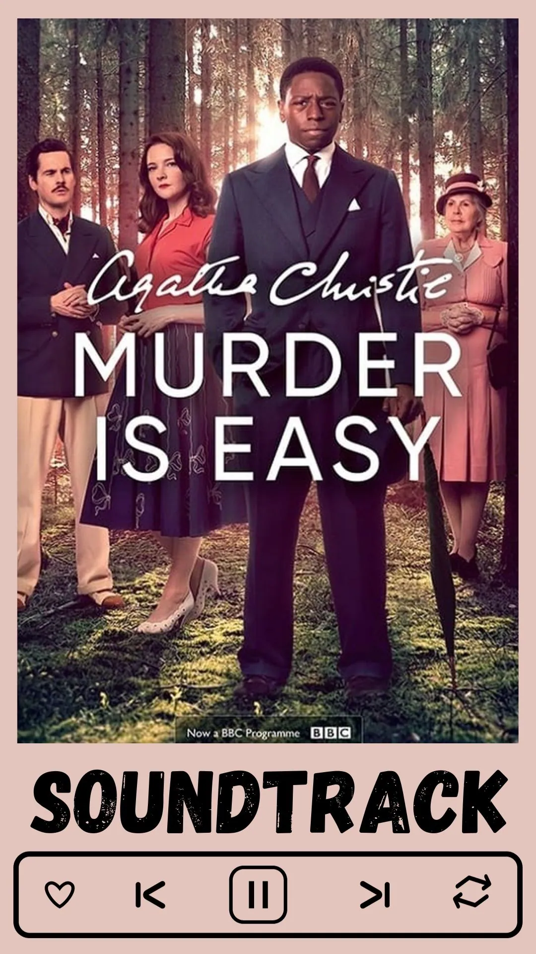 Murder Is Easy Soundtrack (2023)
