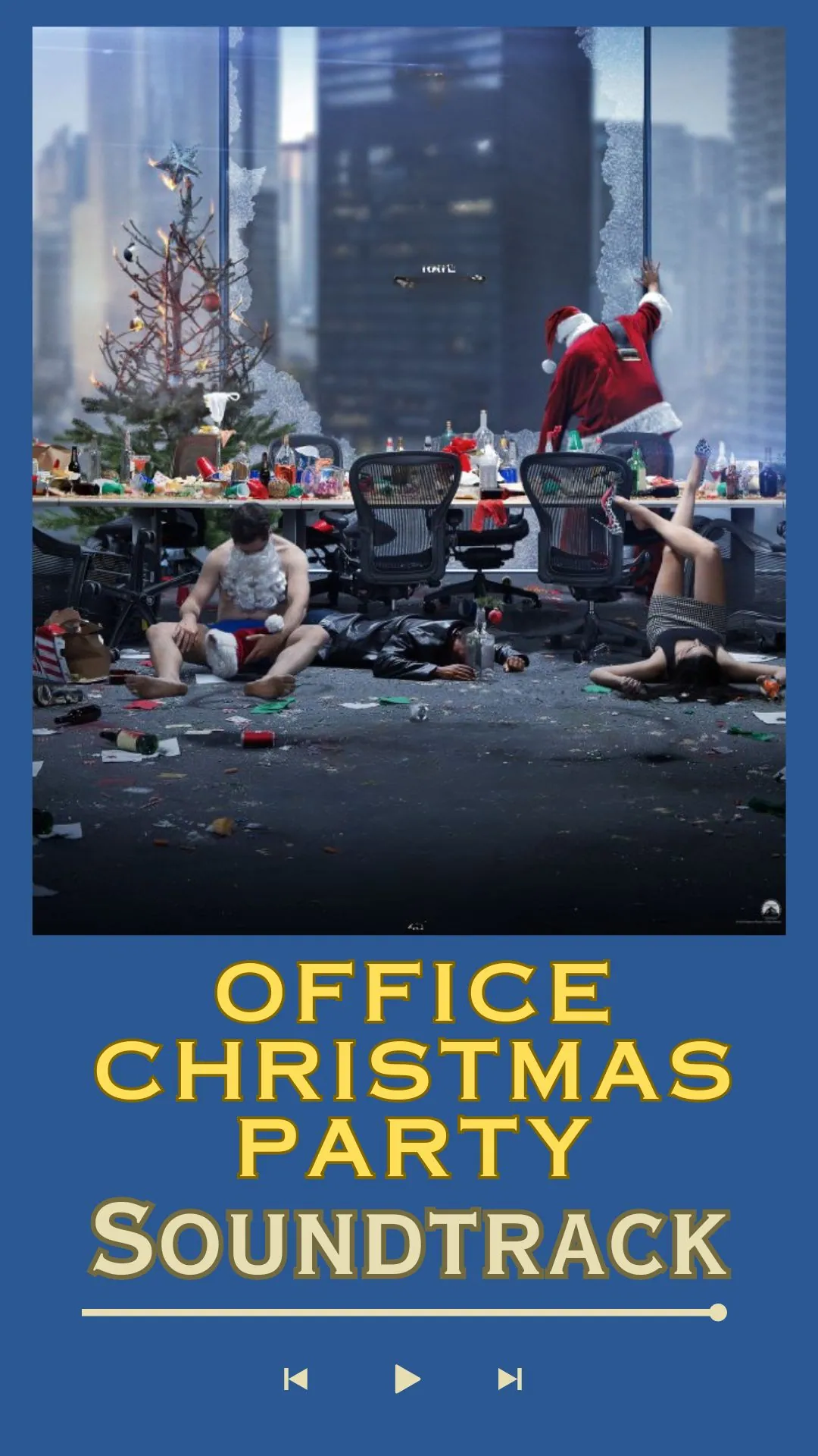 Office Christmas Party Soundtrack (2016)