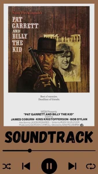 Pat Garet I Bili Kid Soundtrack (1)