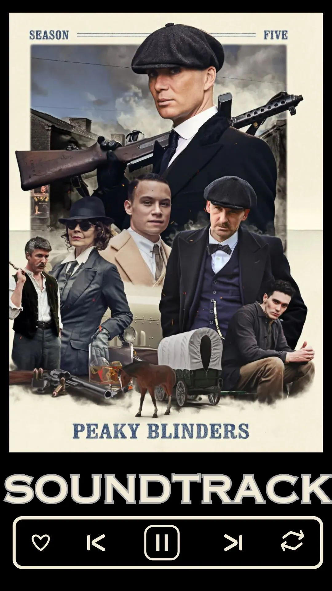 Peaky Blinders Season 5 Soundtrack