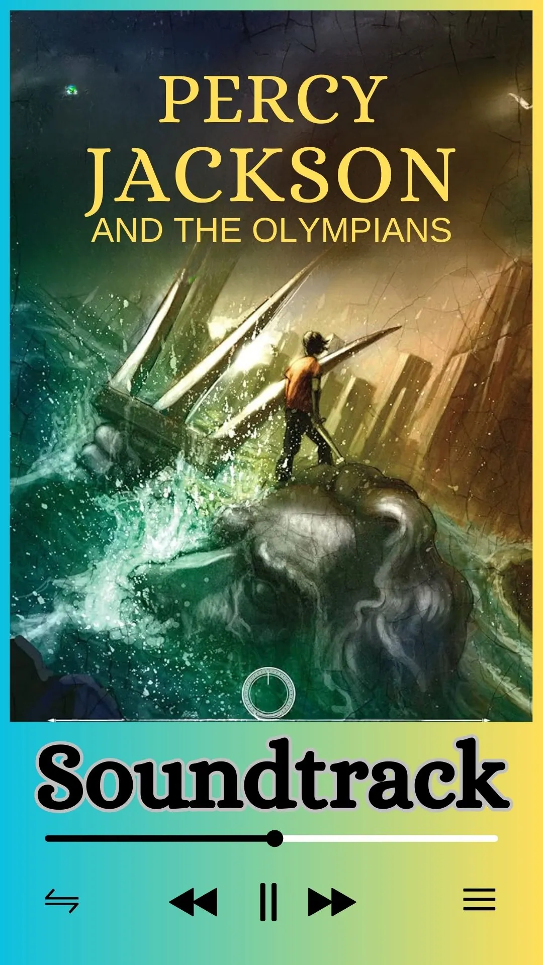 Percy Jackson And The Olympians Soundtrack