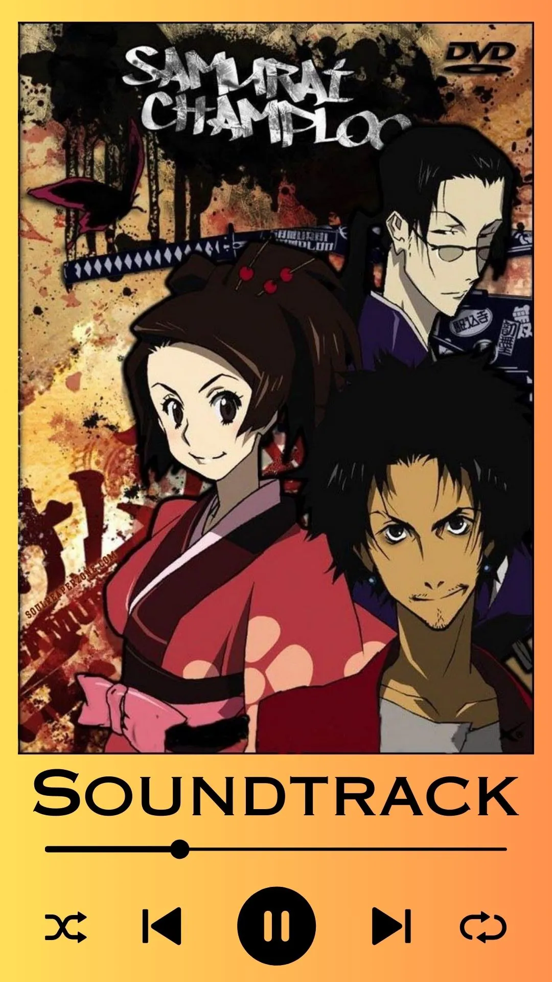 Samurai Champloo Soundtrack