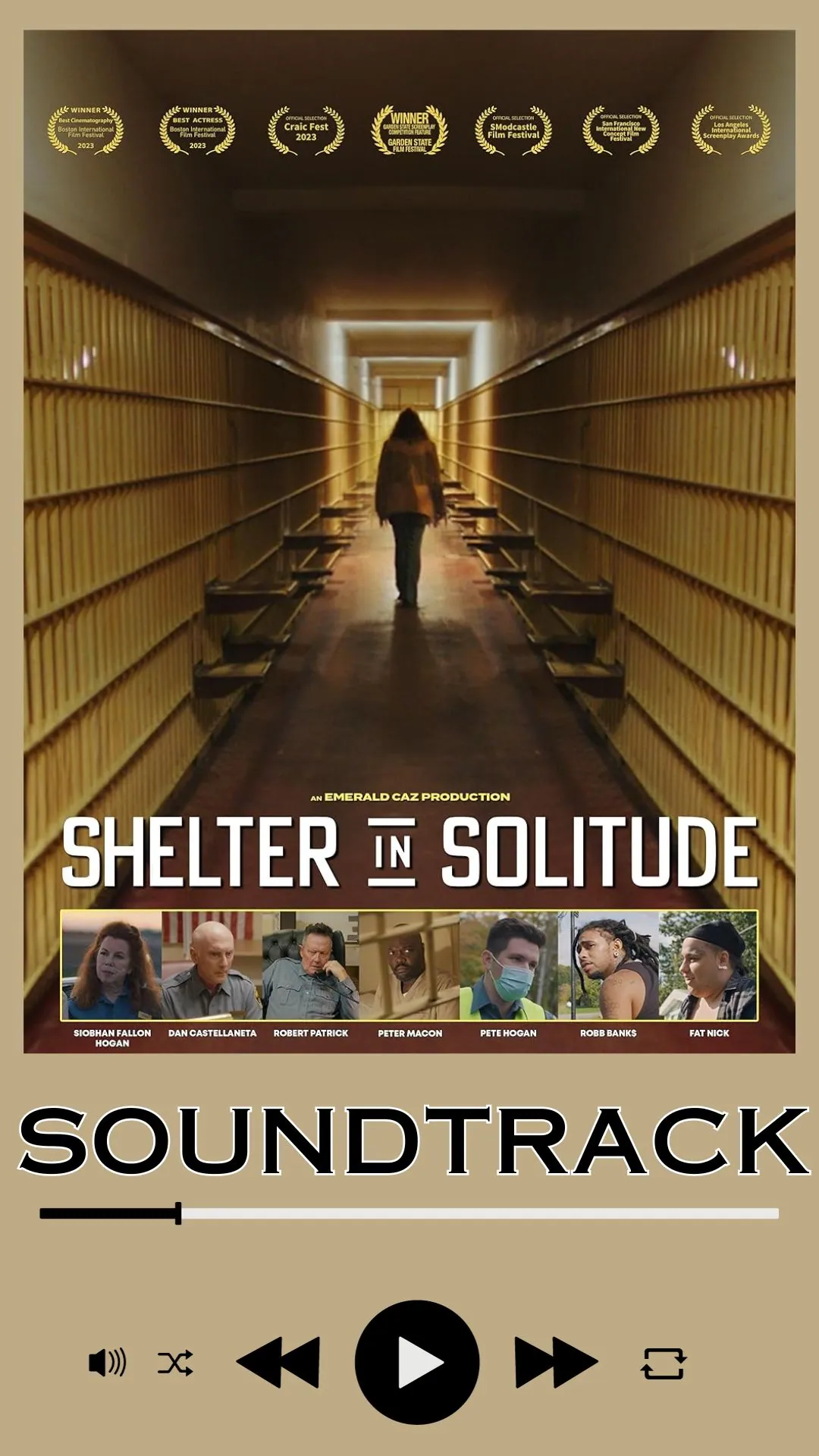 Shelter in Solitude Soundtrack