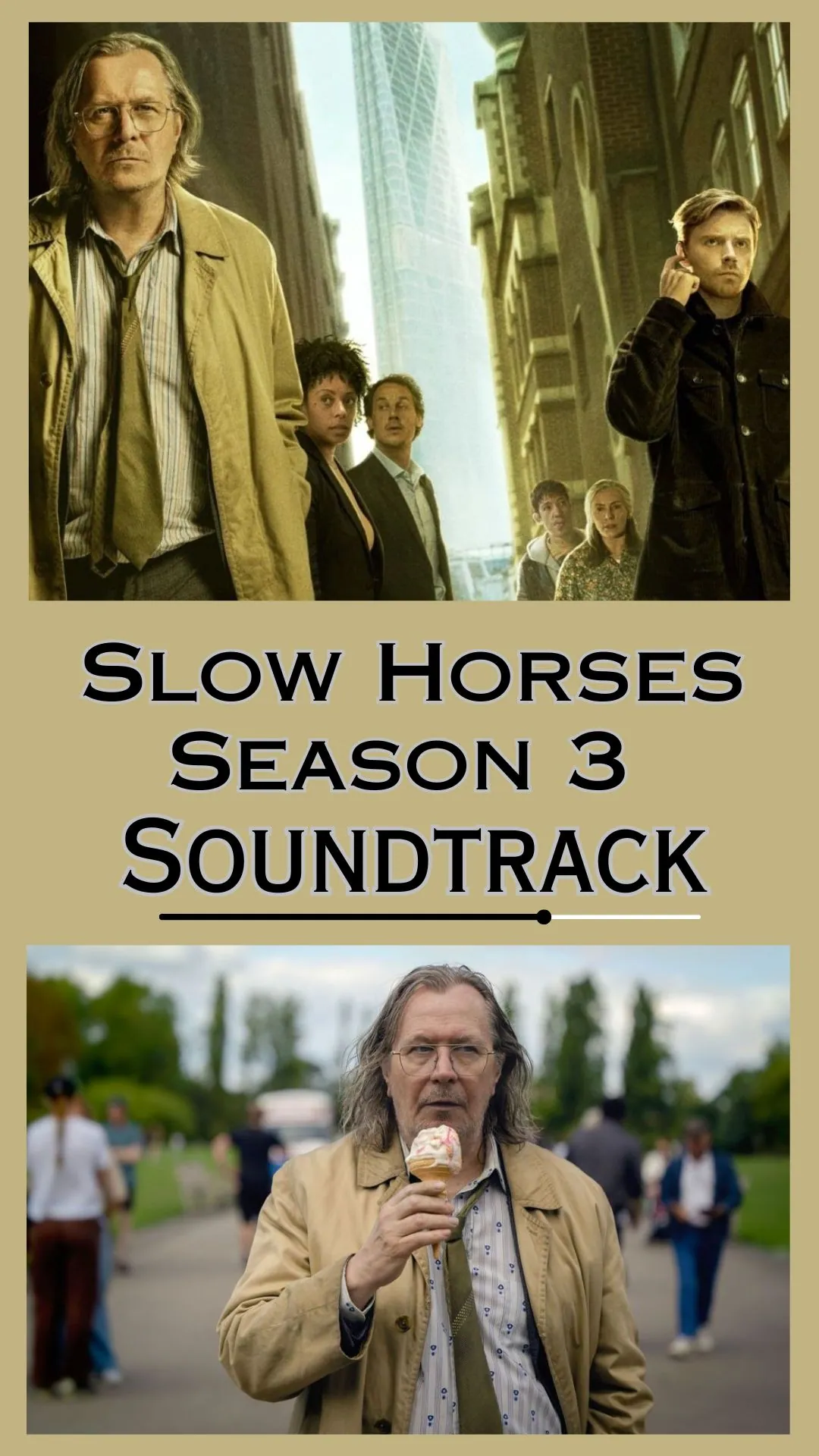 Slow Horses Season 3 Soundtrack