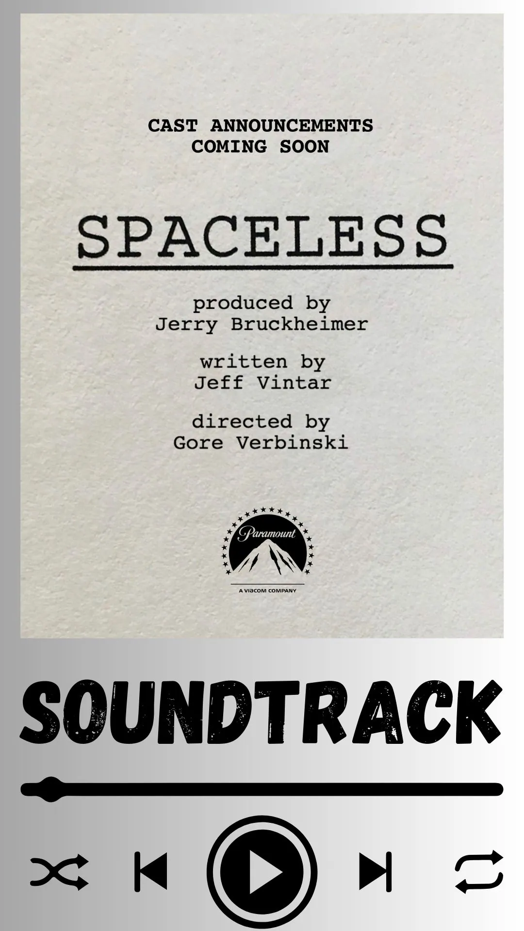 Spaceless Soundtrack
