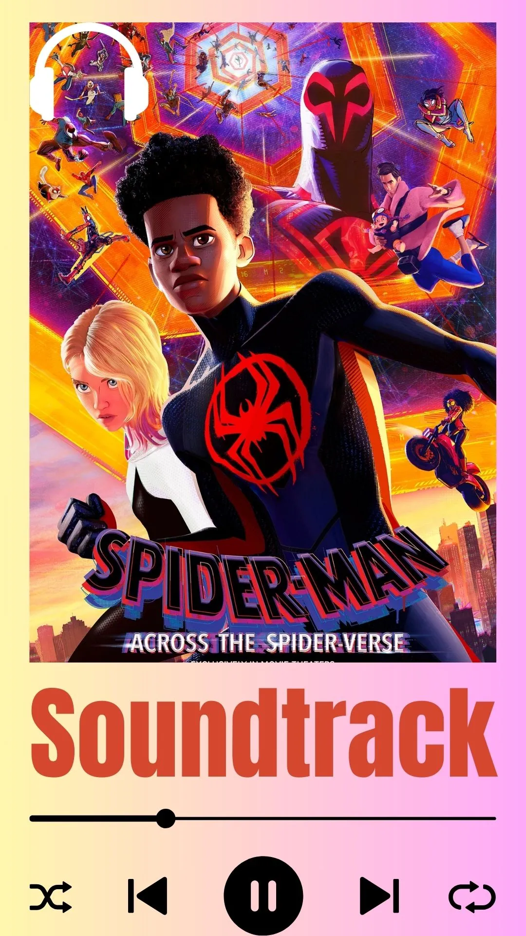 Spider-Man Across the Spider-Verse Soundtrack