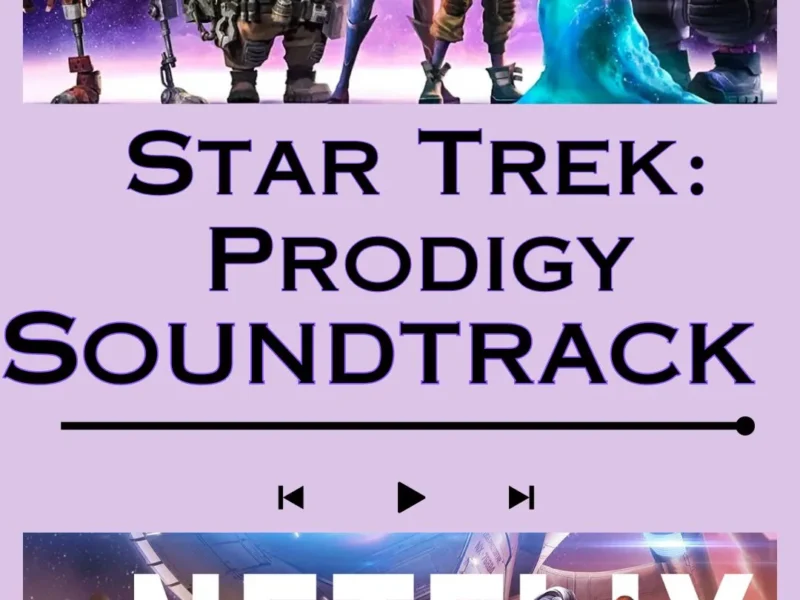 Star Trek: Prodigy Soundtrack (2024)