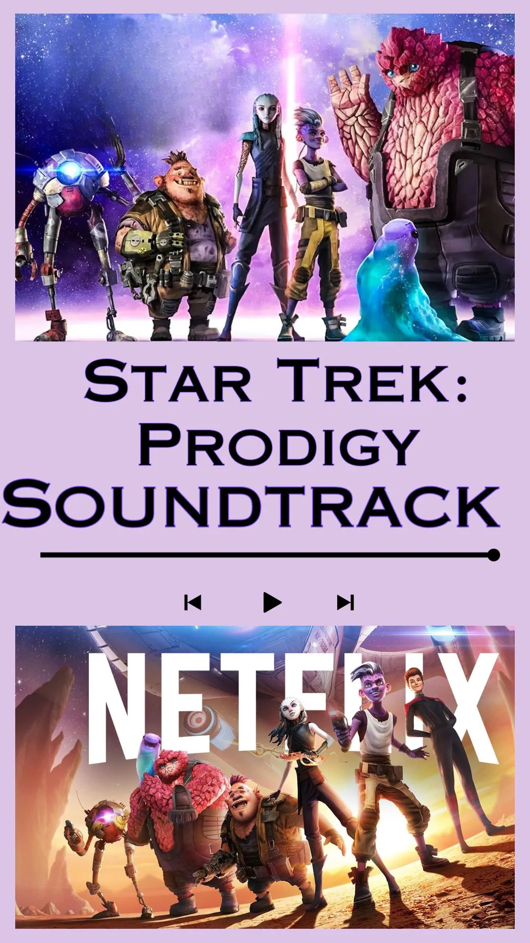 Star Trek: Prodigy Soundtrack (2024)