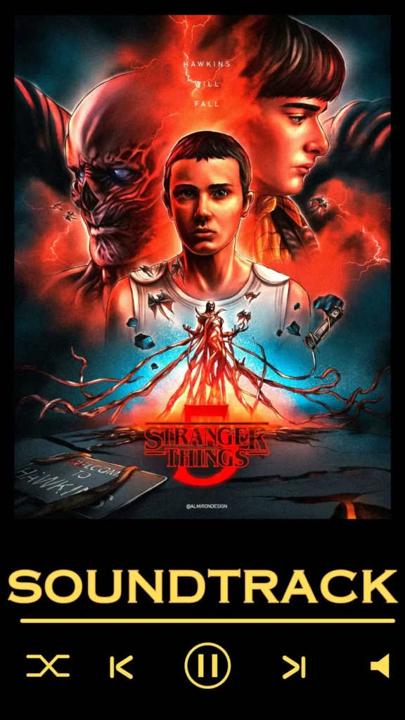 Stranger Things Season 5 Soundtrack (2025)