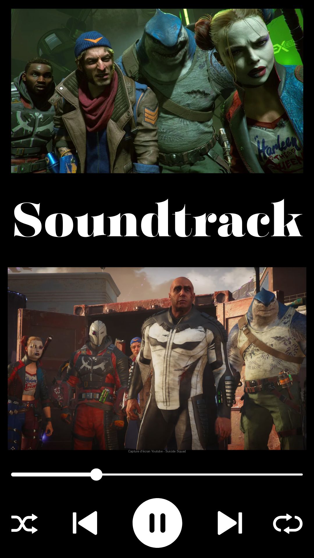 Suicide Squad Kill the Justice League Soundtrack