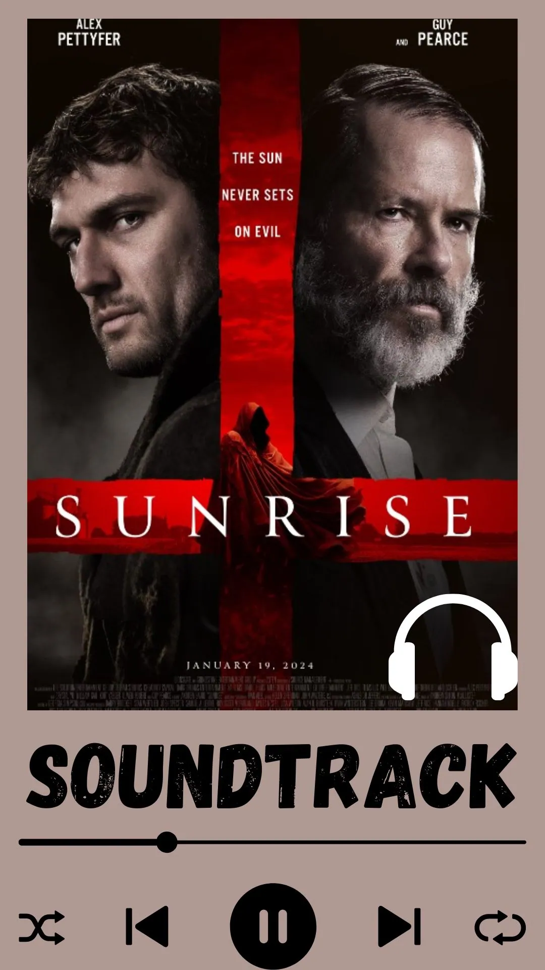 Sunrise Soundtrack