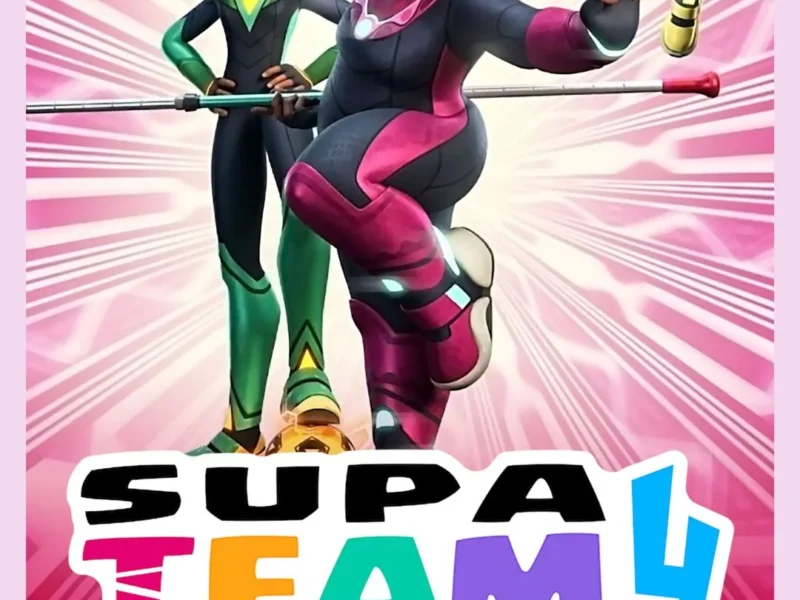 Supa Team 4 Soundtrack