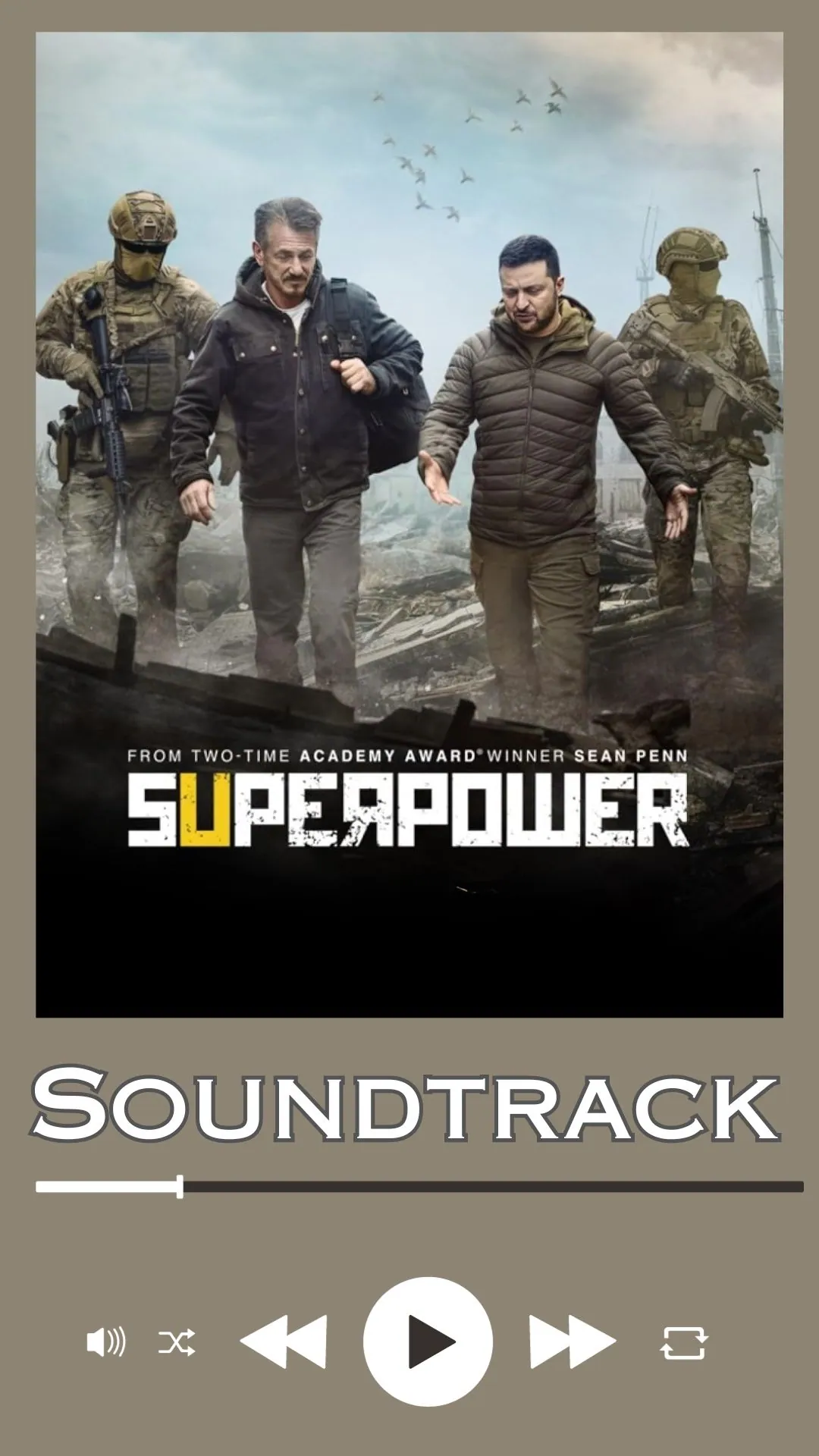 Superpower Soundtrack (2023)
