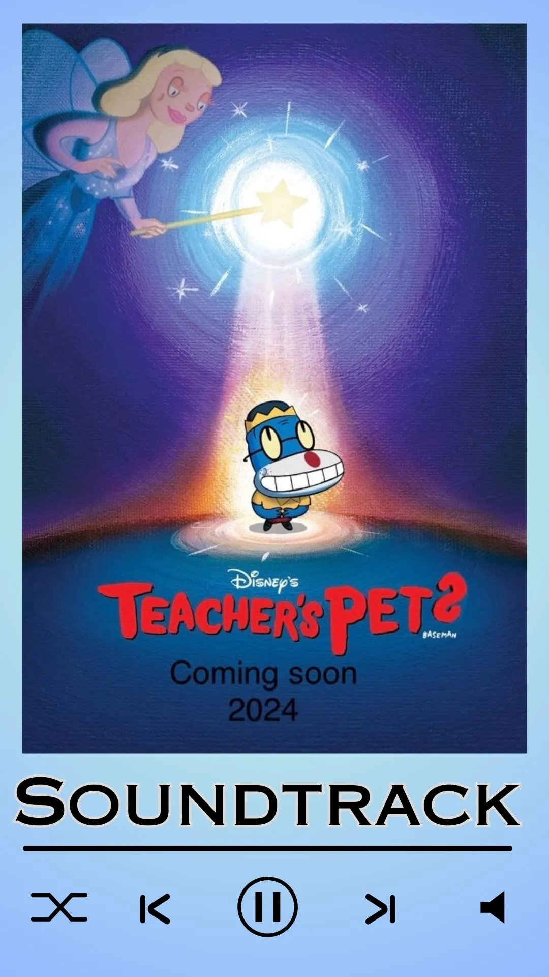 Teacher's Pet Soundtrack (2024) (1)