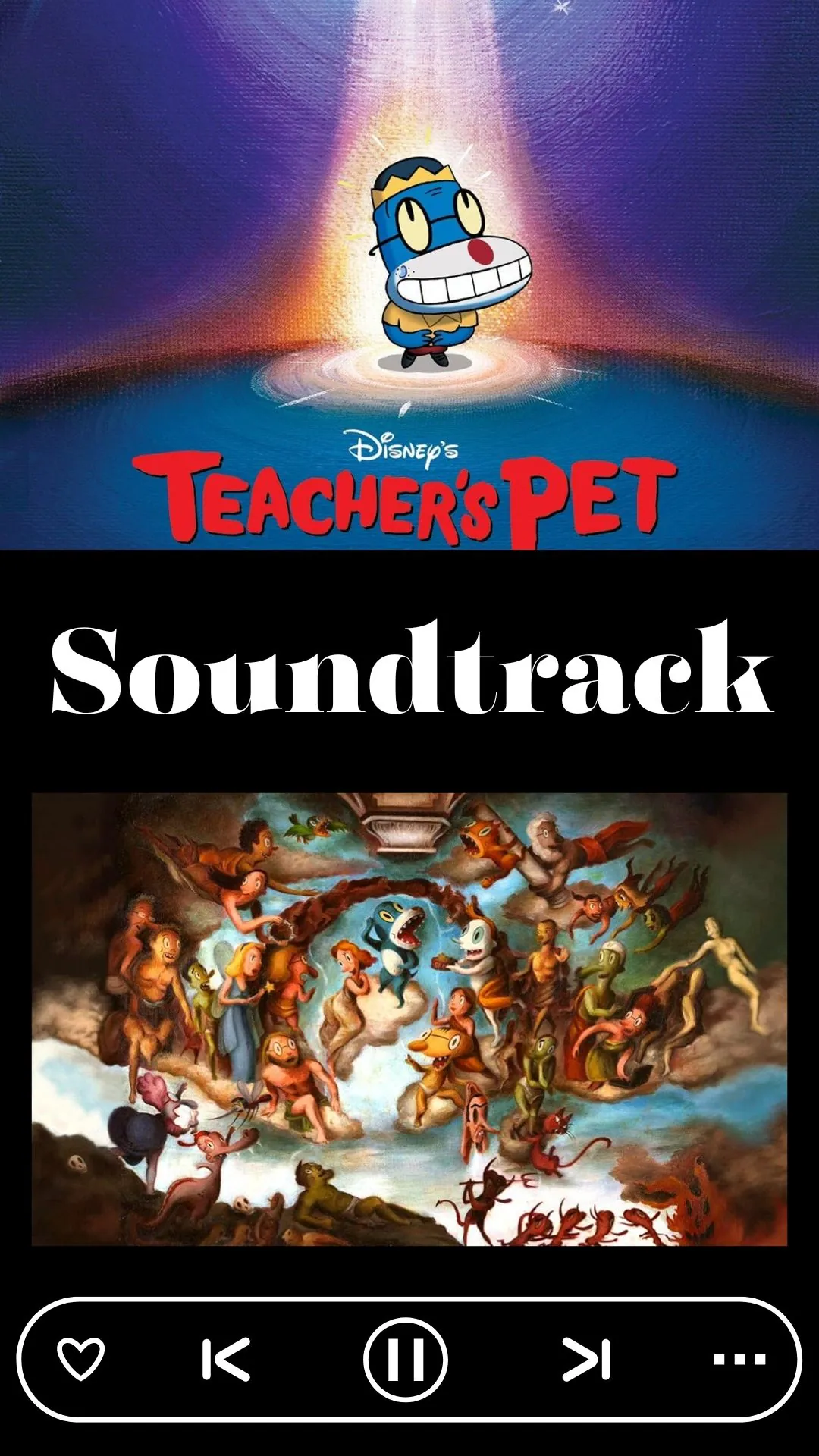 Teacher's Pet Soundtrack
