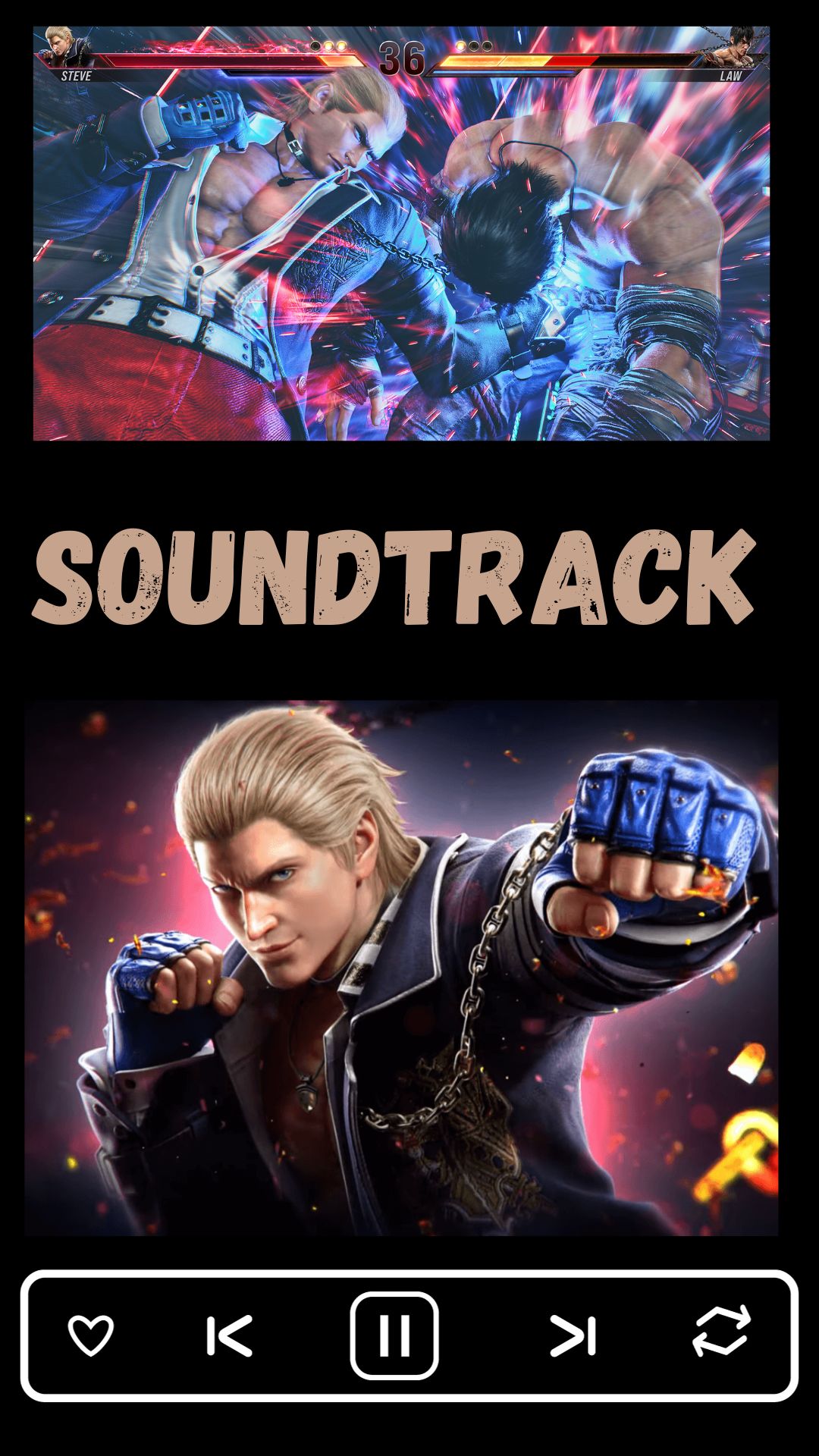 Tekken 8 Soundtrack (Video Game)