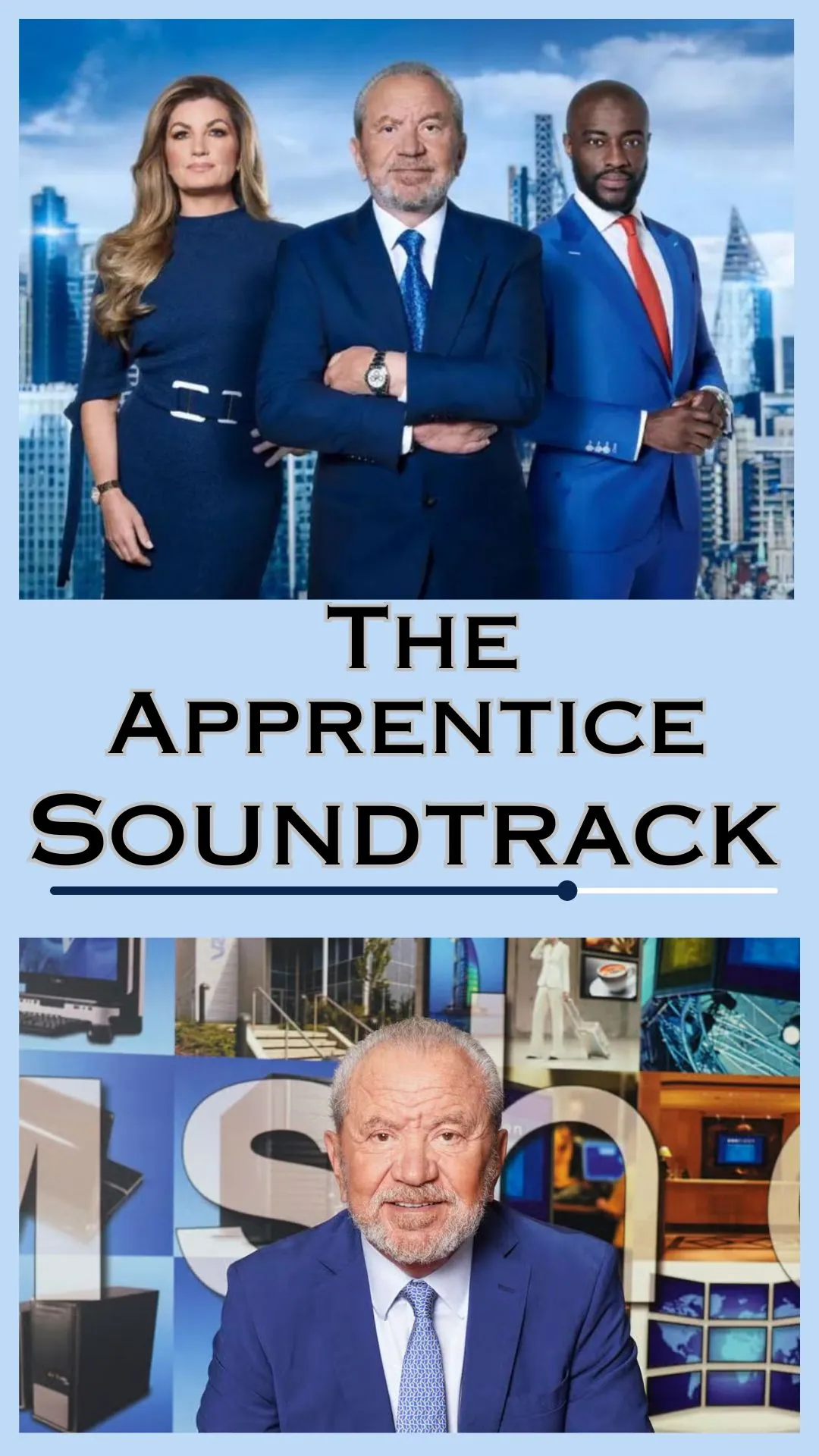 The Apprentice Soundtrack (2024)