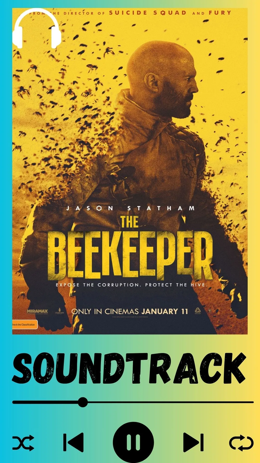 The Beekeeper Soundtrack 2024