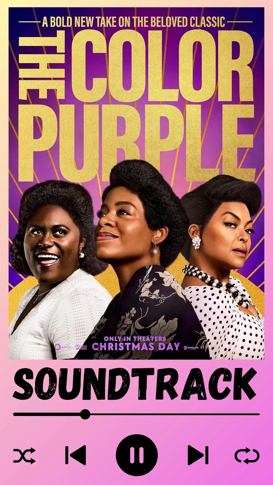 The Color Purple Soundtrack (2023) A2Z Soundtrack