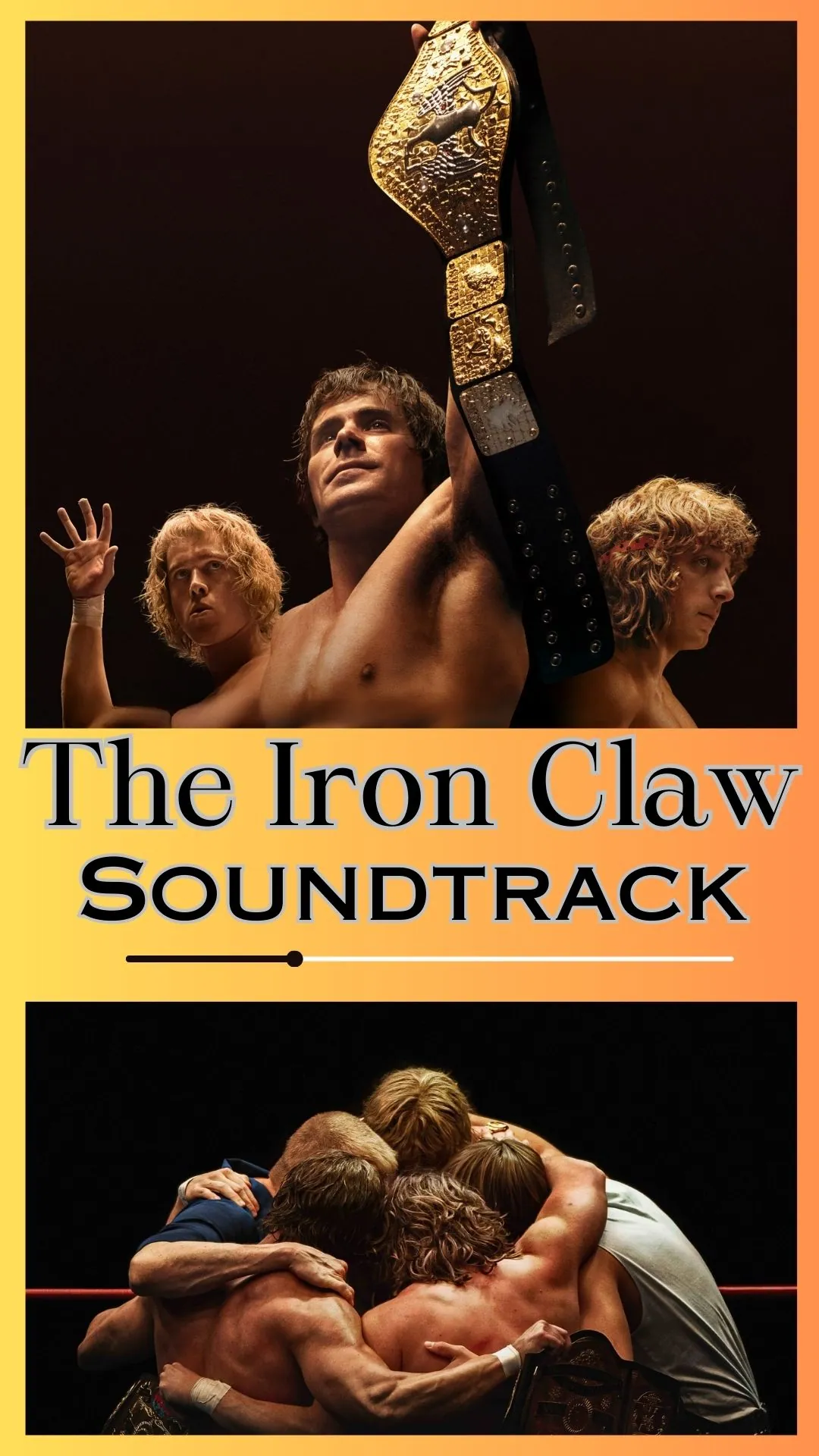 The Iron Claw Soundtrack