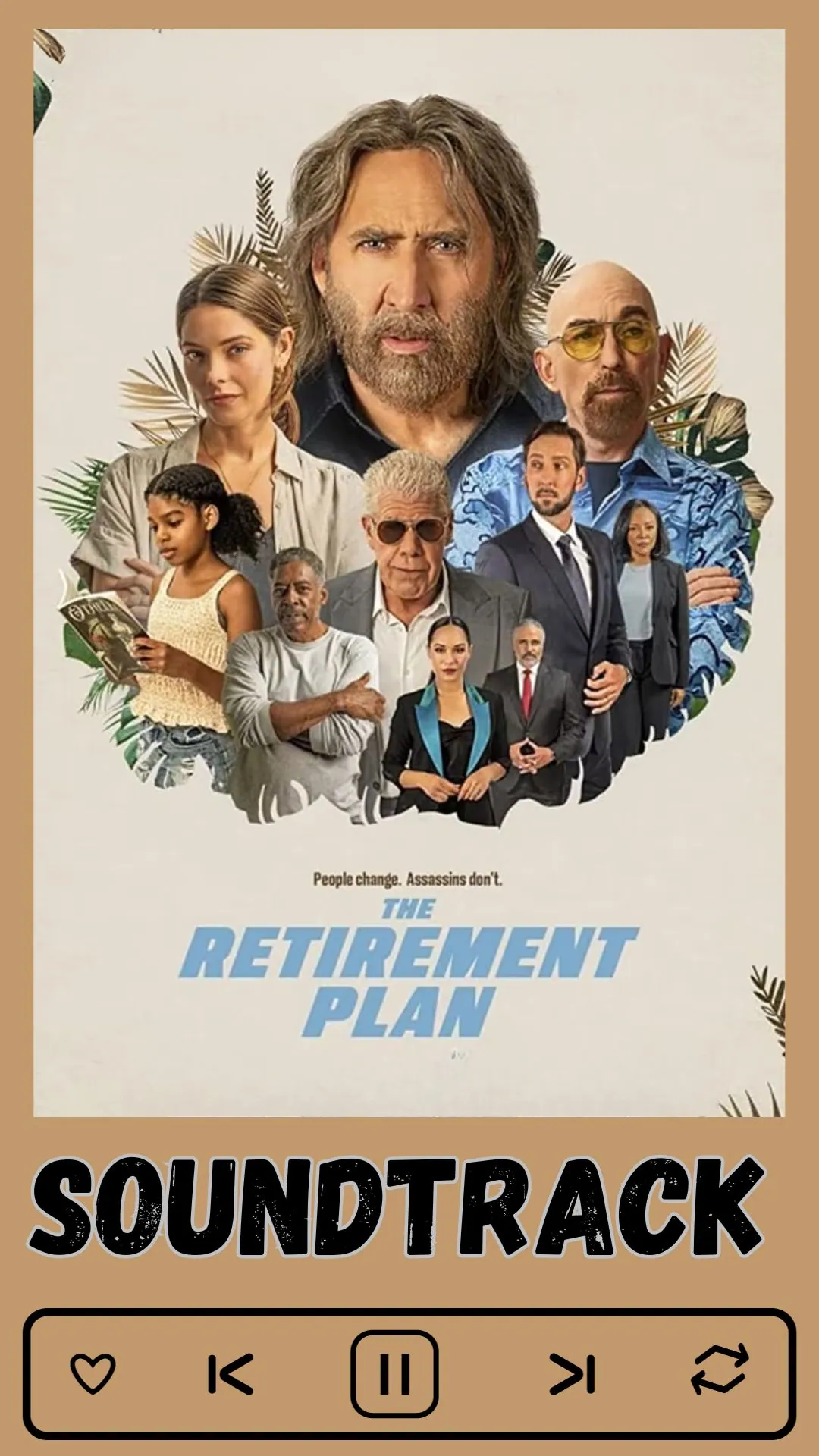The Retirement Plan Soundtrack (2023)