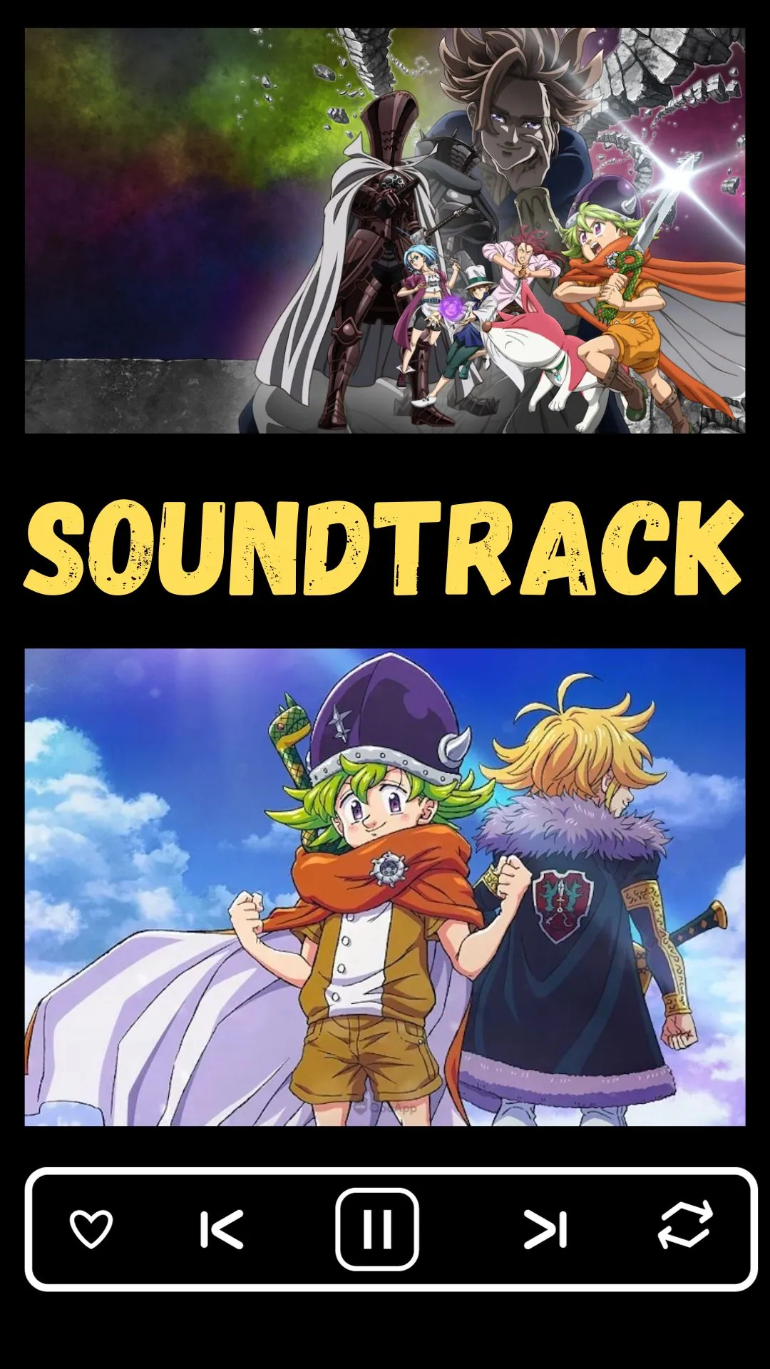 The Seven Deadly Sins Four Knights of the Apocalypse Soundtrack