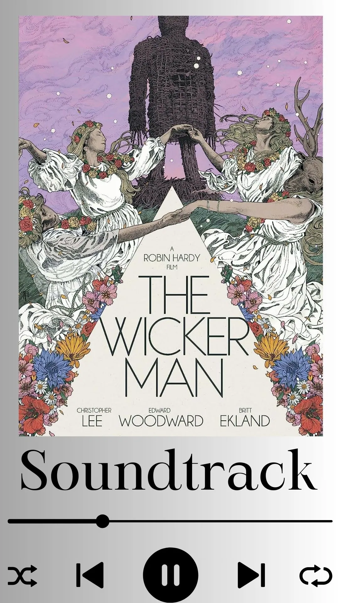 The Wicker Man Soundtrack 1973