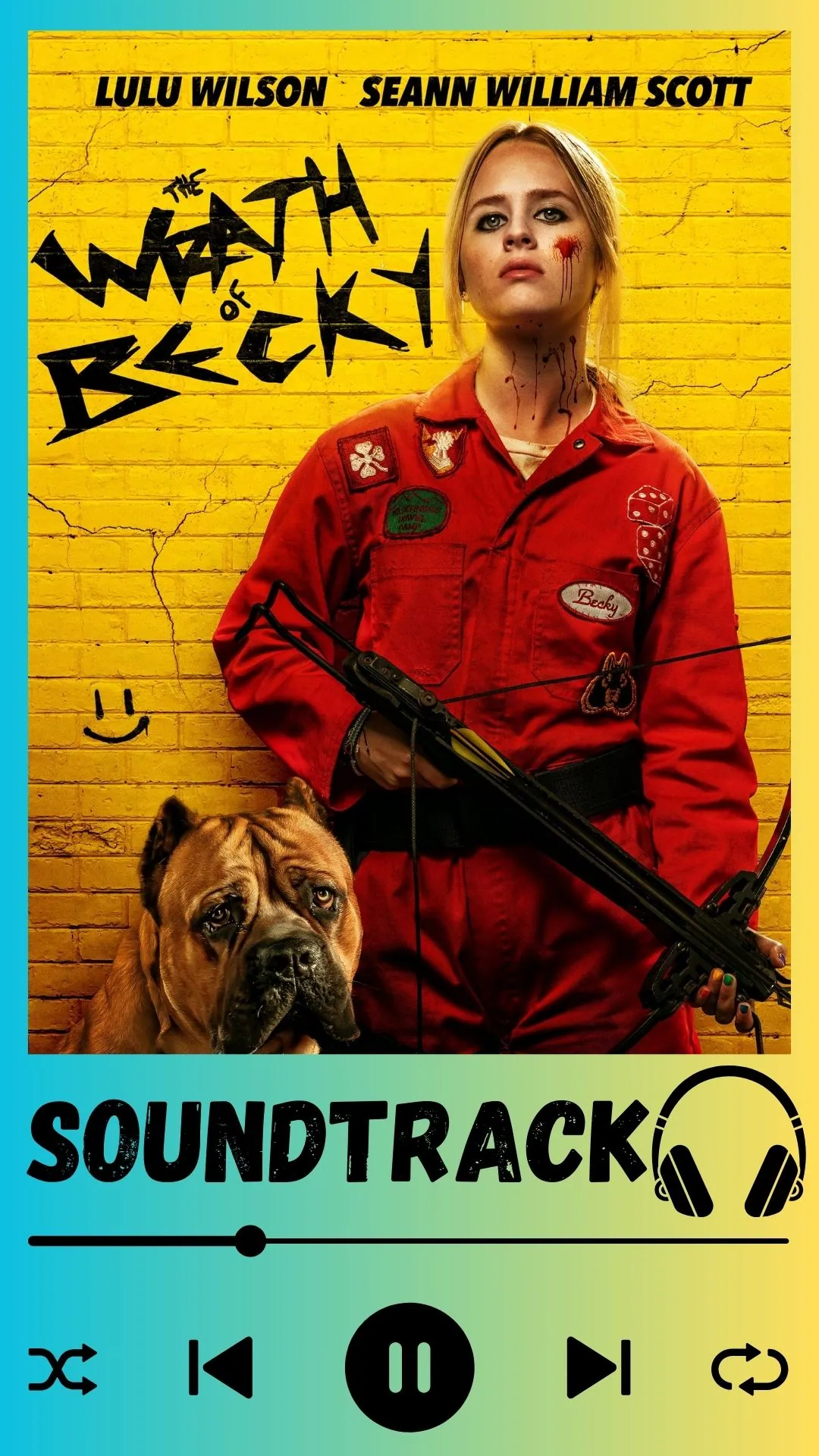 The Wrath of Becky Soundtrack (2023)