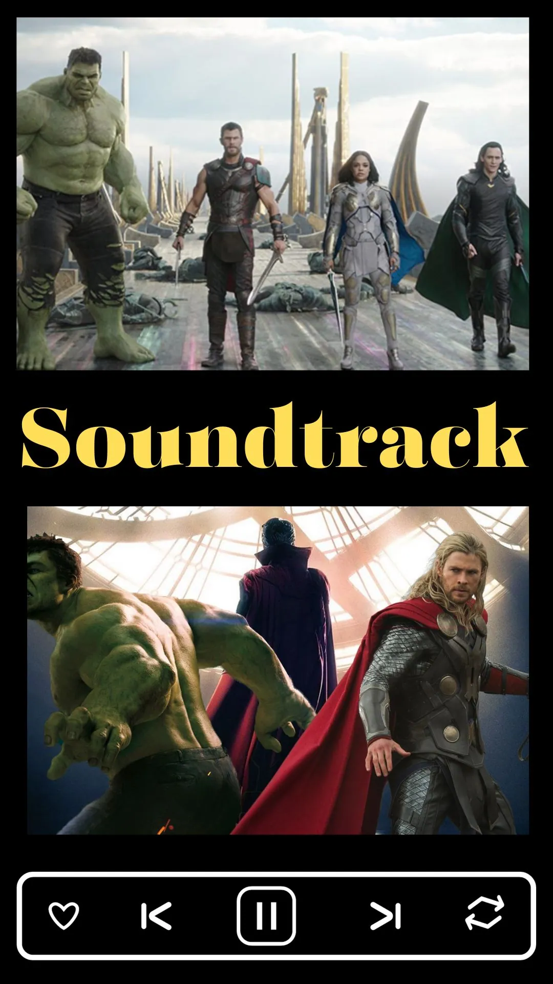 Thor Ragnarok Soundtrack