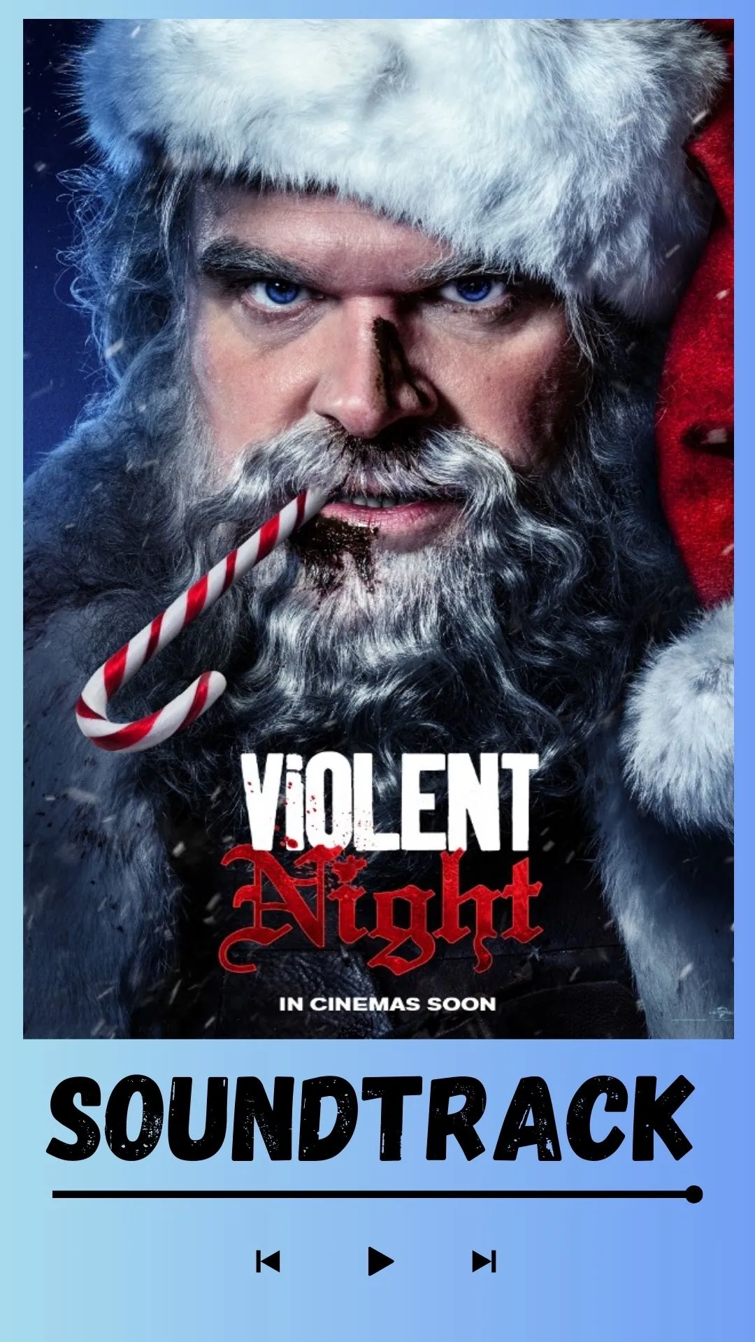 Violent Night Soundtrack (2022)